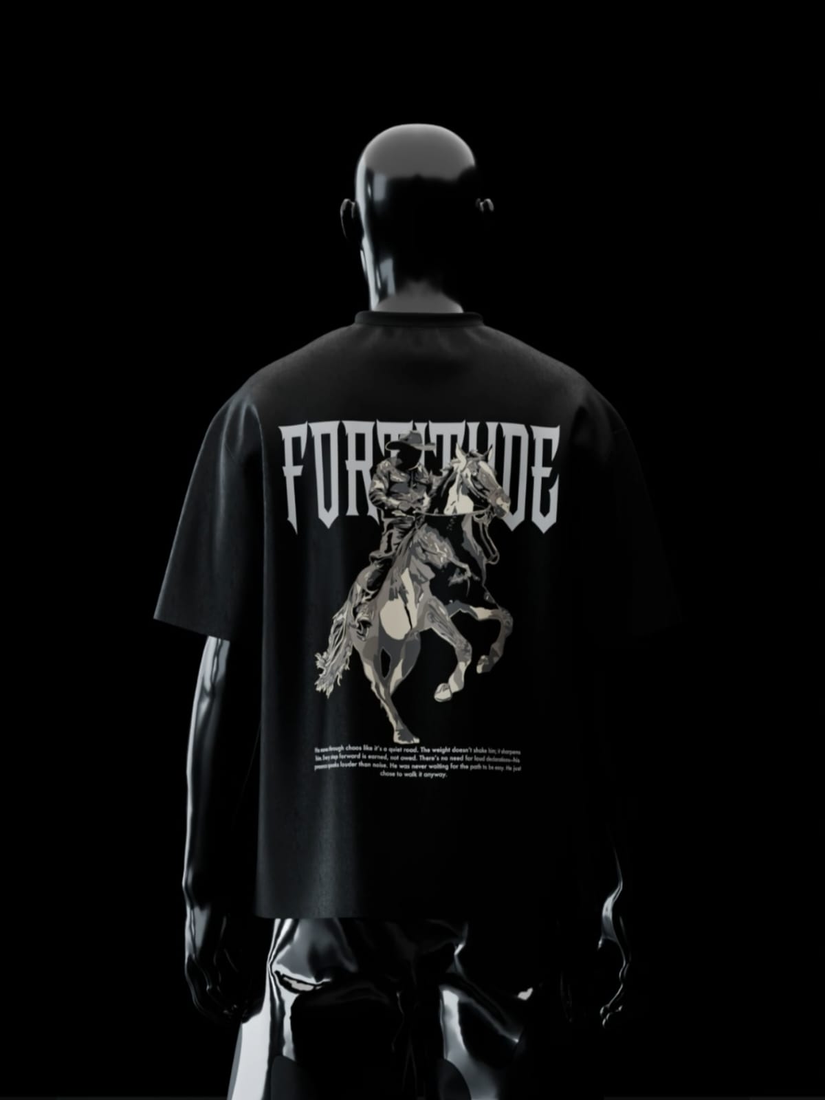 FORTITUDE RIDER TEE
Forge Ahead. Fear Nothing.