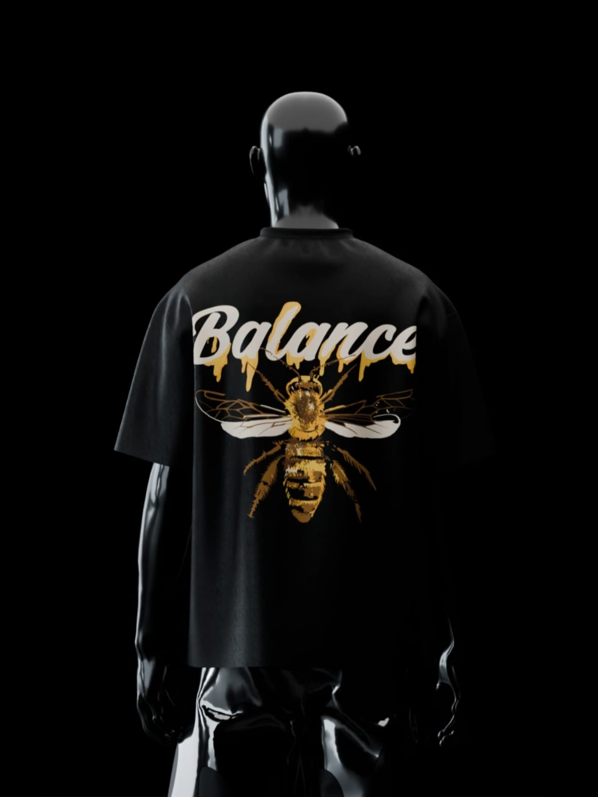 BALANCE BEE TEE
Drip with Purpose. Fly with Focus.
